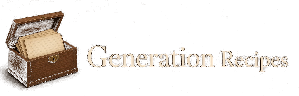 Generation Recipes